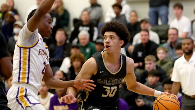 CIF North Coast Section basketball: Salesian vs. Riordan at the MLK Classic on January 15, 2024